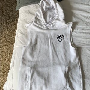 Alphalete sleeveless hoodie